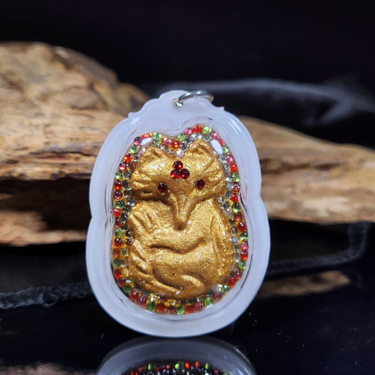 Jin Thai Fo Pai - KRUBA BOONDET古巴文利九尾狐款式（D）